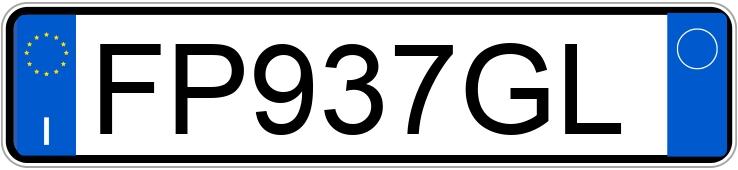 Numer rejestracyjny FP937GL posiada FIAT 500L Numer rejestracyjny FP937GL posiada FIAT 500L