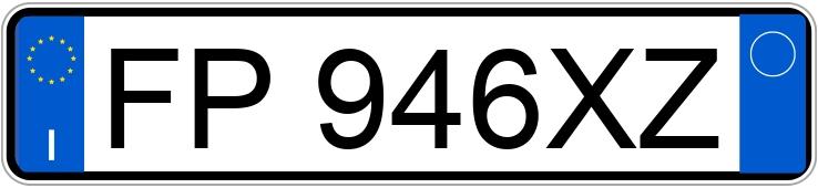 Numer rejestracyjny FP946XZ posiada VOLKSWAGEN Polo 6a serie