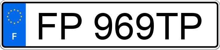 Numer rejestracyjny FP969TP posiada PEUGEOT 308