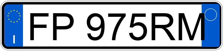 Numer rejestracyjny FP975RM posiada AUDI A1-S1