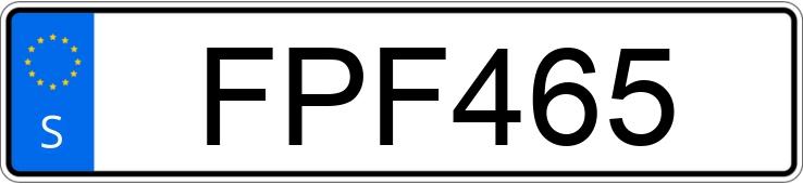 Numer rejestracyjny FPF465 posiada Audi A6 C7 Avant 2.0 TDI