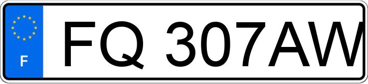 Numer rejestracyjny FQ307AW posiada CITROEN C3 AIRCROSS