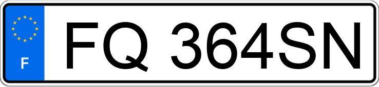 Numer rejestracyjny FQ364SN posiada RENAULT CAPTUR II Numer rejestracyjny FQ364SN posiada RENAULT CAPTUR II