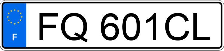 Numer rejestracyjny FQ601CL posiada CITROEN C4