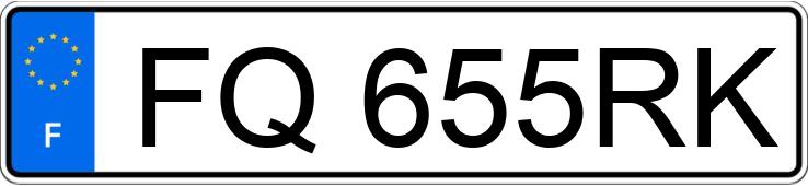 Numer rejestracyjny FQ655RK posiada FORD FOCUS IV 1.5 ECOBOOST 150 VIGNALE