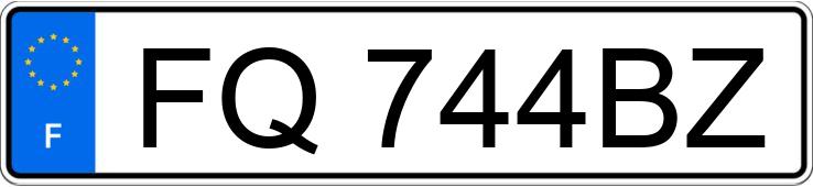 Numer rejestracyjny FQ744BZ posiada OPEL GRANDLAND X Numer rejestracyjny FQ744BZ posiada OPEL GRANDLAND X