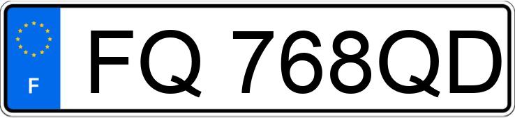 Numer rejestracyjny FQ768QD posiada DODGE CALIBER 1.8 VVT S