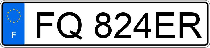 Numer rejestracyjny FQ824ER posiada PEUGEOT 508 II Numer rejestracyjny FQ824ER posiada PEUGEOT 508 II