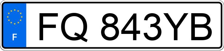 Numer rejestracyjny FQ843YB posiada VOLKSWAGEN CADDY