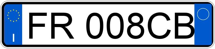 Numer rejestracyjny FR008CB posiada AUDI A1-S1