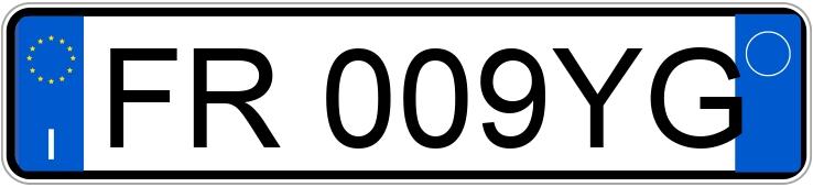 Numer rejestracyjny FR009YG posiada FORD Edge