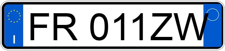 Numer rejestracyjny FR011ZW posiada PEUGEOT 3008 2a serie