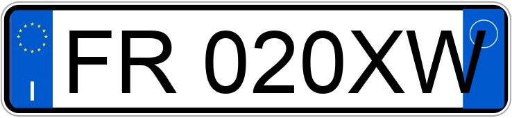 Numer rejestracyjny FR020XW posiada JEEP Compass 2a serie Numer rejestracyjny FR020XW posiada JEEP Compass 2a serie