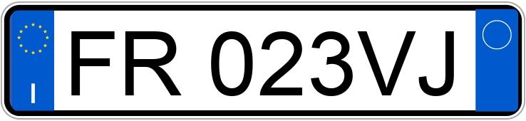 Pirat drogowy w pojeździe o numerach rejestracyjnych FR023VJ Pirat drogowy w pojeździe o numerach rejestracyjnych FR023VJ