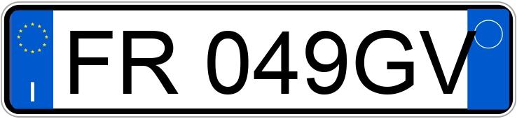 Numer rejestracyjny FR049GV posiada BMW Serie 1 Numer rejestracyjny FR049GV posiada BMW Serie 1