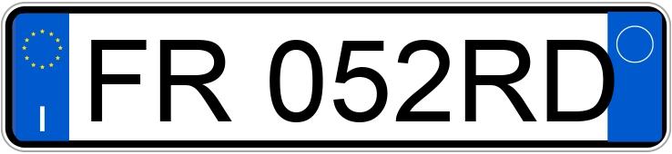 Numer rejestracyjny FR052RD posiada BMW Serie 3 Numer rejestracyjny FR052RD posiada BMW Serie 3