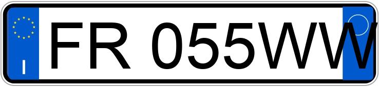 Numer rejestracyjny FR055WW posiada BMW Serie 3 Numer rejestracyjny FR055WW posiada BMW Serie 3