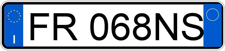 Numer rejestracyjny FR068NS posiada VOLKSWAGEN Polo 6a serie Numer rejestracyjny FR068NS posiada VOLKSWAGEN Polo 6a serie