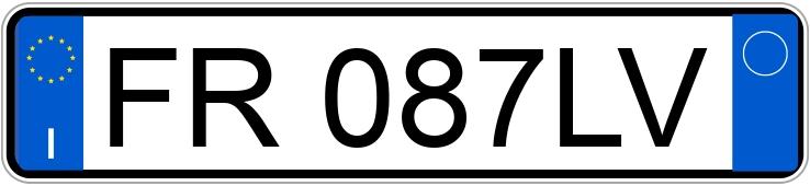Numer rejestracyjny FR087LV posiada TOYOTA Prius 3a serie Numer rejestracyjny FR087LV posiada TOYOTA Prius 3a serie