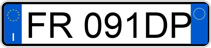 Numer rejestracyjny FR091DP posiada RENAULT Megane 4a serie