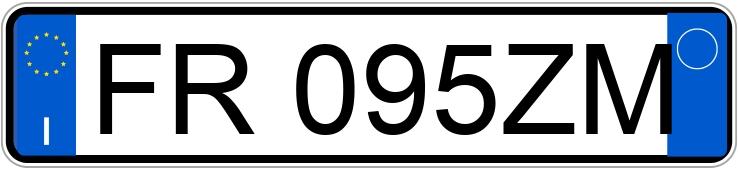 Numer rejestracyjny FR095ZM posiada OPEL CORSA-E