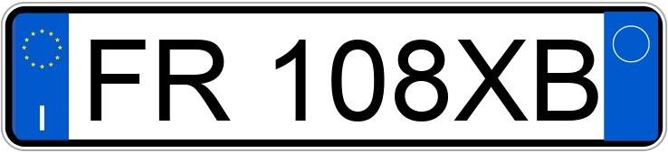 Numer rejestracyjny FR108XB posiada VOLKSWAGEN Polo 6a serie Numer rejestracyjny FR108XB posiada VOLKSWAGEN Polo 6a serie