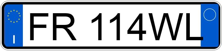 Numer rejestracyjny FR114WL posiada RENAULT Clio 4a serie