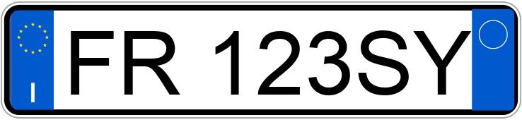 Numer rejestracyjny FR123SY posiada NISSAN Qashqai 2a serie