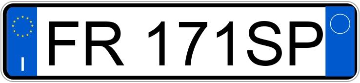 Numer rejestracyjny FR171SP posiada MERCEDES-BENZ GLA 180 D