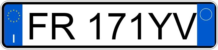 Numer rejestracyjny FR171YV posiada MAHINDRA KUV100