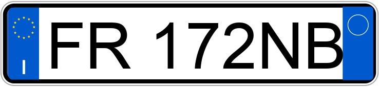 Numer rejestracyjny FR172NB posiada NISSAN Qashqai 2a serie Numer rejestracyjny FR172NB posiada NISSAN Qashqai 2a serie