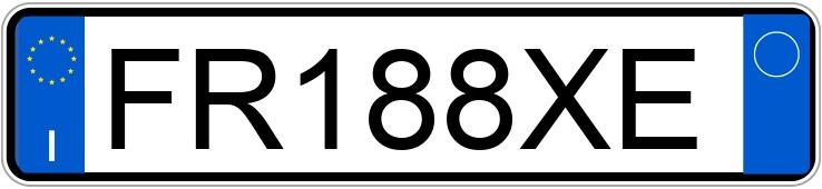 Numer rejestracyjny FR188XE posiada PEUGEOT 108 Numer rejestracyjny FR188XE posiada PEUGEOT 108