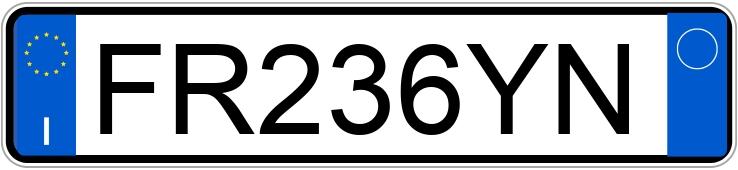 Numer rejestracyjny FR236YN posiada ALFA ROMEO MiTo