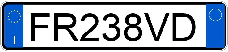 Numer rejestracyjny FR238VD posiada DACIA Dokker Numer rejestracyjny FR238VD posiada DACIA Dokker