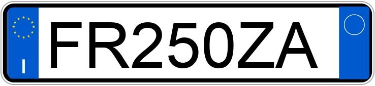 Numer rejestracyjny FR250ZA posiada MAZDA Mazda2 3a serie