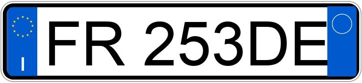 Numer rejestracyjny FR253DE posiada SMART forfour 2as. Numer rejestracyjny FR253DE posiada SMART forfour 2as.