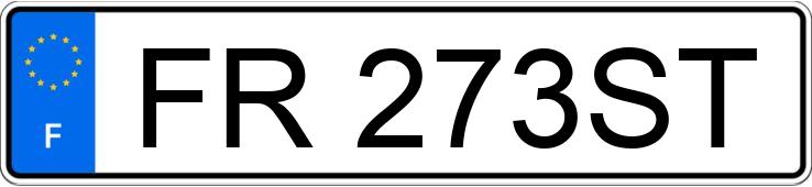 Numer rejestracyjny FR273ST posiada SKODA FABIA Numer rejestracyjny FR273ST posiada SKODA FABIA