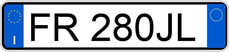 Numer rejestracyjny FR280JL posiada BMW Serie 2 A.T.