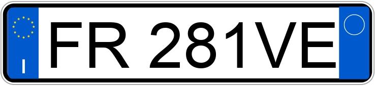 Numer rejestracyjny FR281VE posiada VOLKSWAGEN T-Roc 1a serie