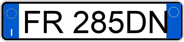 Numer rejestracyjny FR285DN posiada CITROEN C3 3a serie C3 BlueHDi 75 SeS Shine (55 kw)