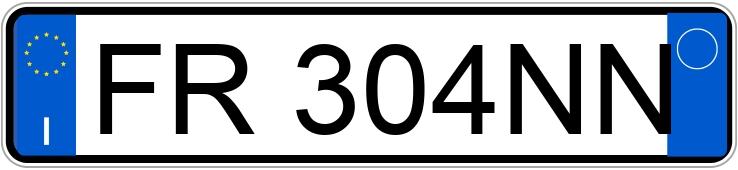 Numer rejestracyjny FR304NN posiada OPEL Corsa 5a serie