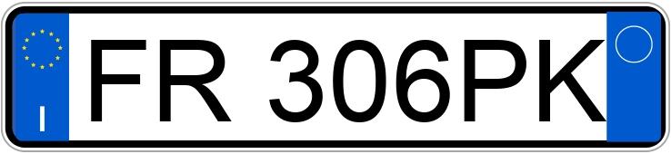 Numer rejestracyjny FR306PK posiada BMW Serie 1 Numer rejestracyjny FR306PK posiada BMW Serie 1