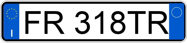 Numer rejestracyjny FR318TR posiada FORD EcoSport Numer rejestracyjny FR318TR posiada FORD EcoSport