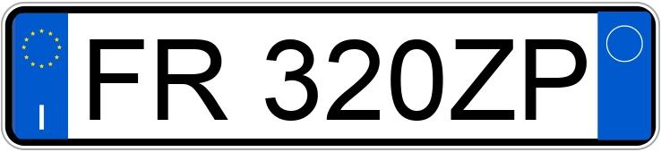 Numer rejestracyjny FR320ZP posiada JEEP Compass 2a serie Numer rejestracyjny FR320ZP posiada JEEP Compass 2a serie