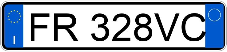 Numer rejestracyjny FR328VC posiada OPEL Crossland Numer rejestracyjny FR328VC posiada OPEL Crossland