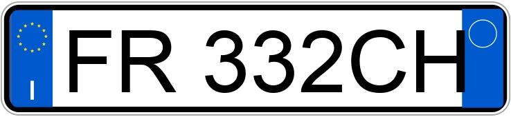 Numer rejestracyjny FR332CH posiada HYUNDAI Tucson 2a serie