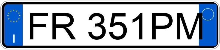 Numer rejestracyjny FR351PM posiada PEUGEOT 5008 2a serie