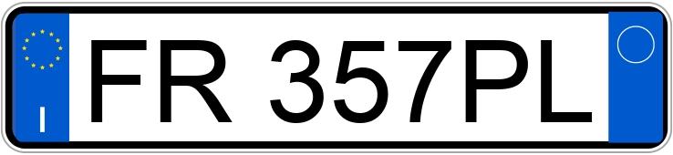 Numer rejestracyjny FR357PL posiada MERCEDES GLA