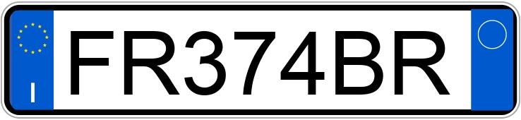 Numer rejestracyjny FR374BR posiada MERCEDES Classe A Numer rejestracyjny FR374BR posiada MERCEDES Classe A
