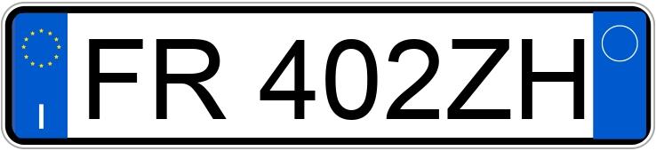 Numer rejestracyjny FR402ZH posiada MERCEDES Classe B